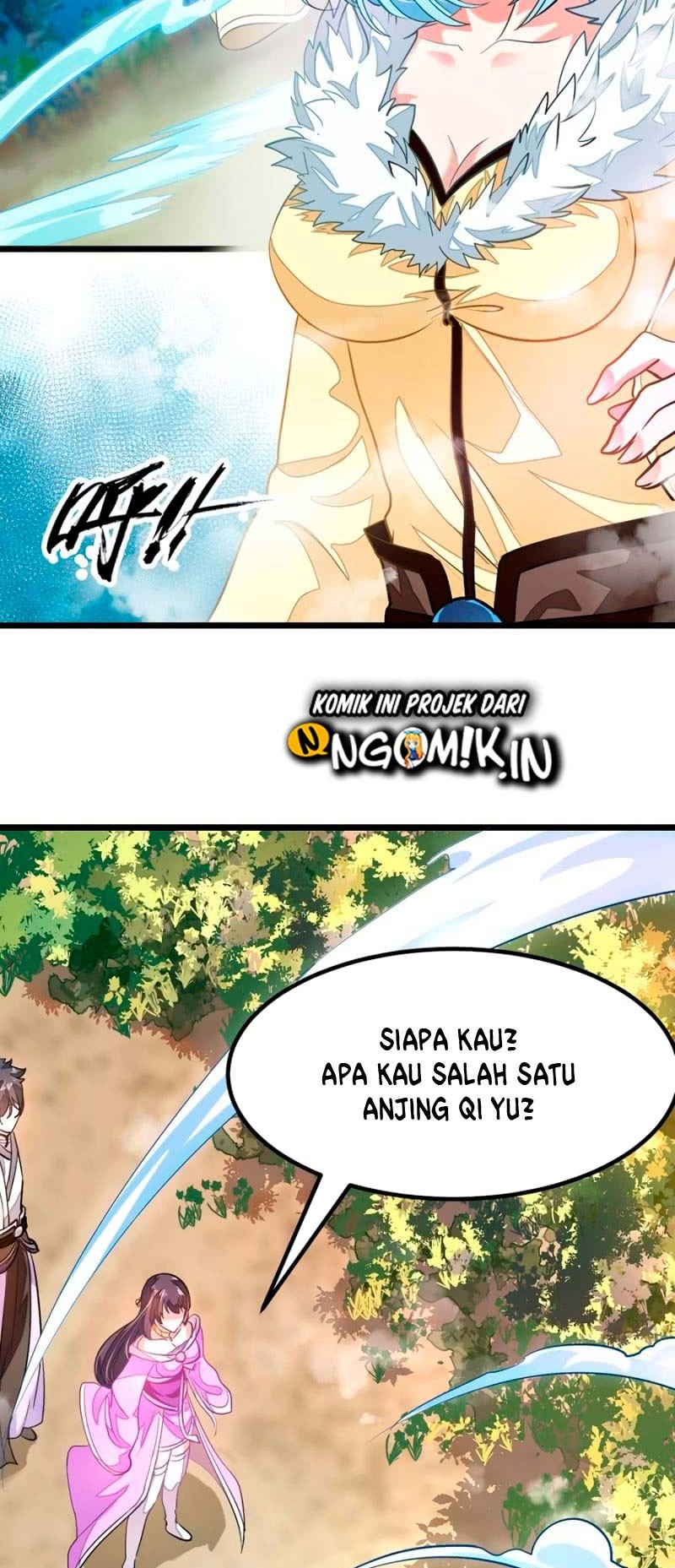 Jiuyang Shenwang Chapter 72 - halaman 12