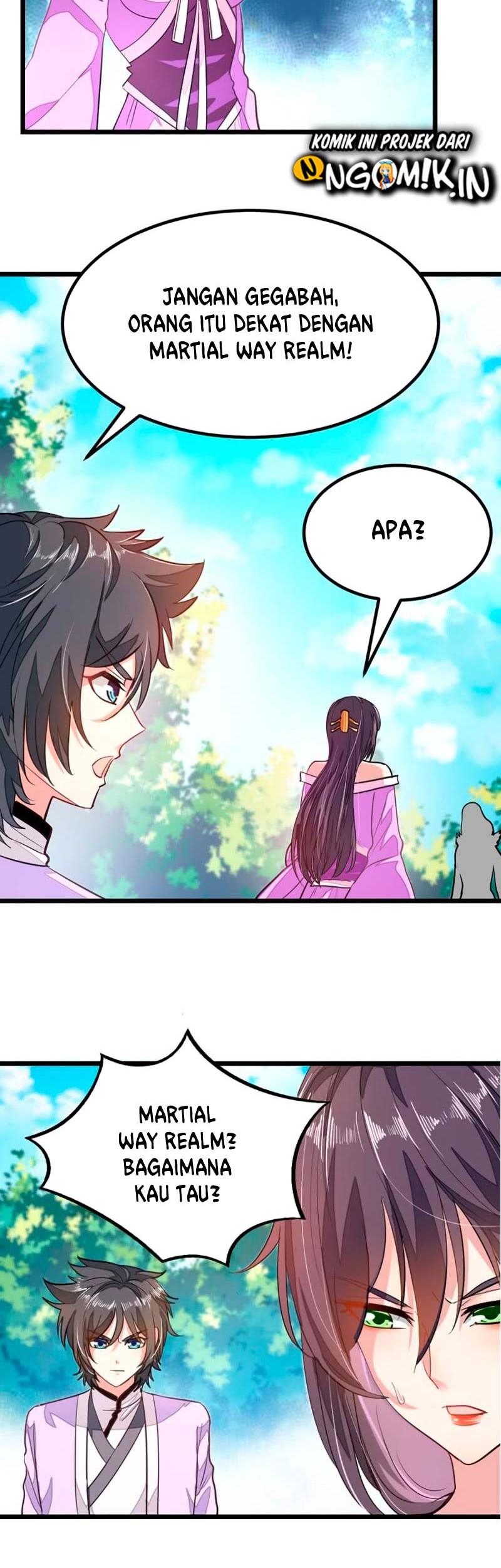 Jiuyang Shenwang Chapter 72 - halaman 14