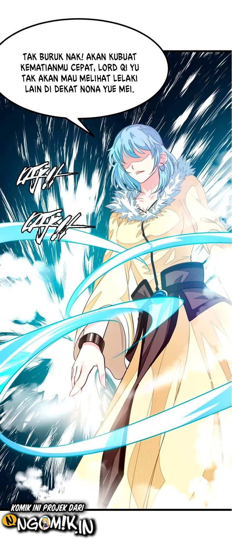 Jiuyang Shenwang Chapter 72 - halaman 15