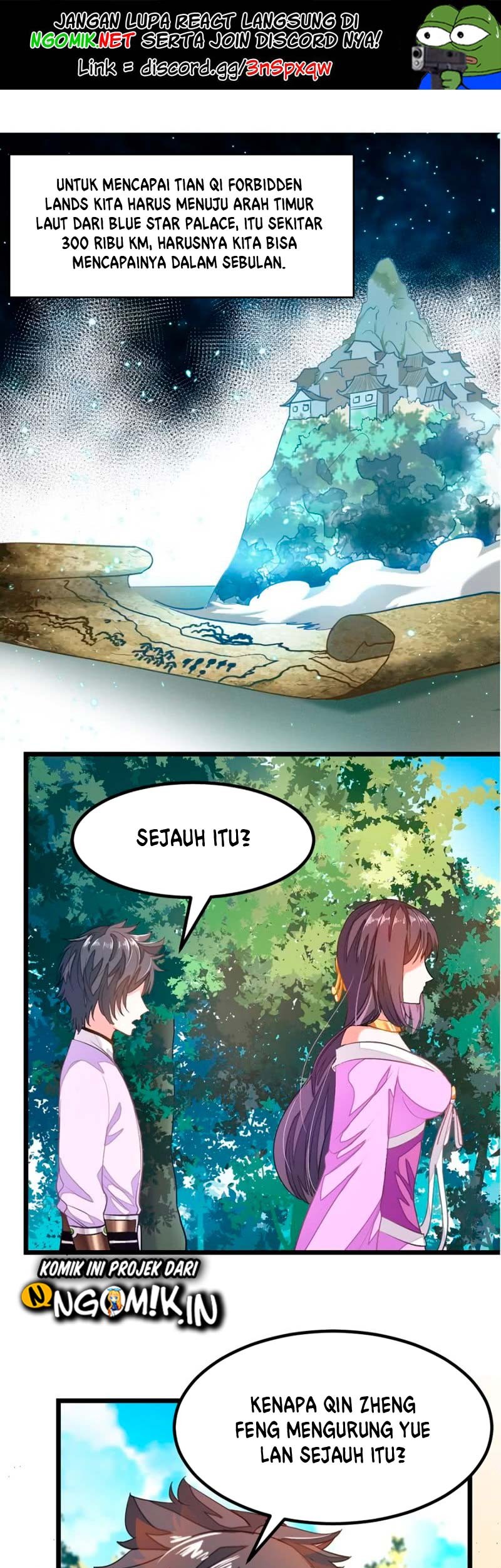 Jiuyang Shenwang Chapter 72 - halaman 2
