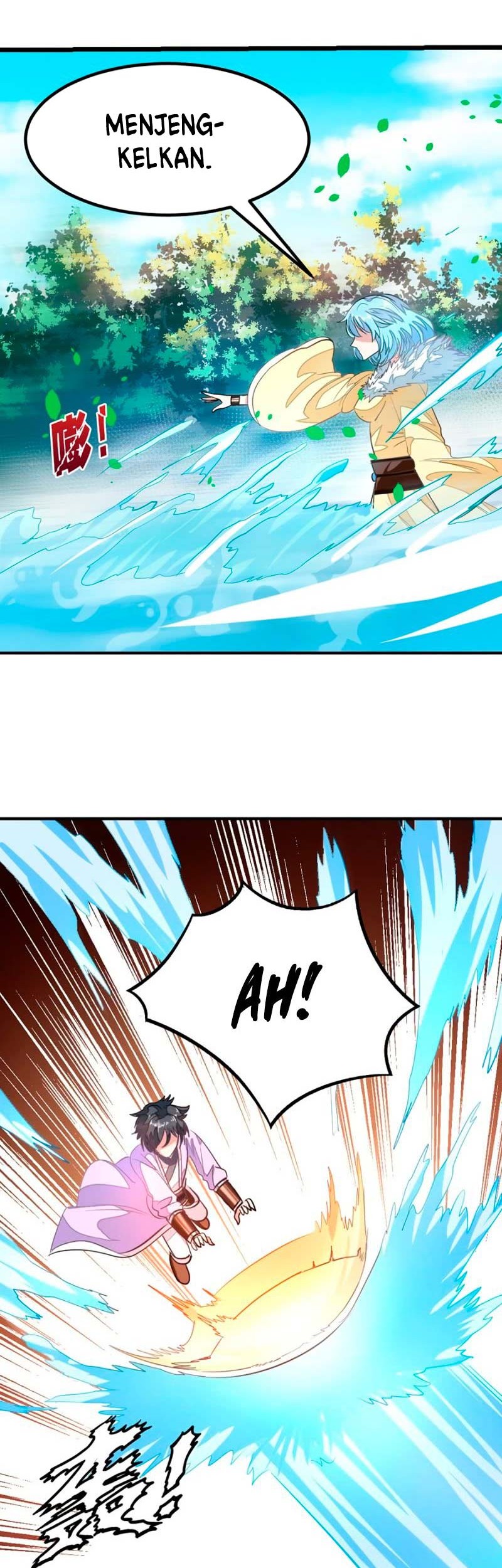 Jiuyang Shenwang Chapter 72 - halaman 20