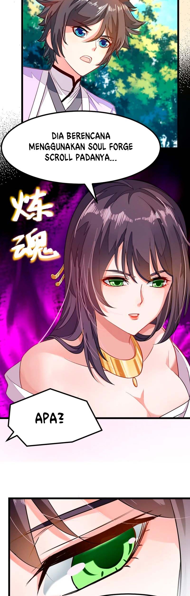 Jiuyang Shenwang Chapter 72 - halaman 3