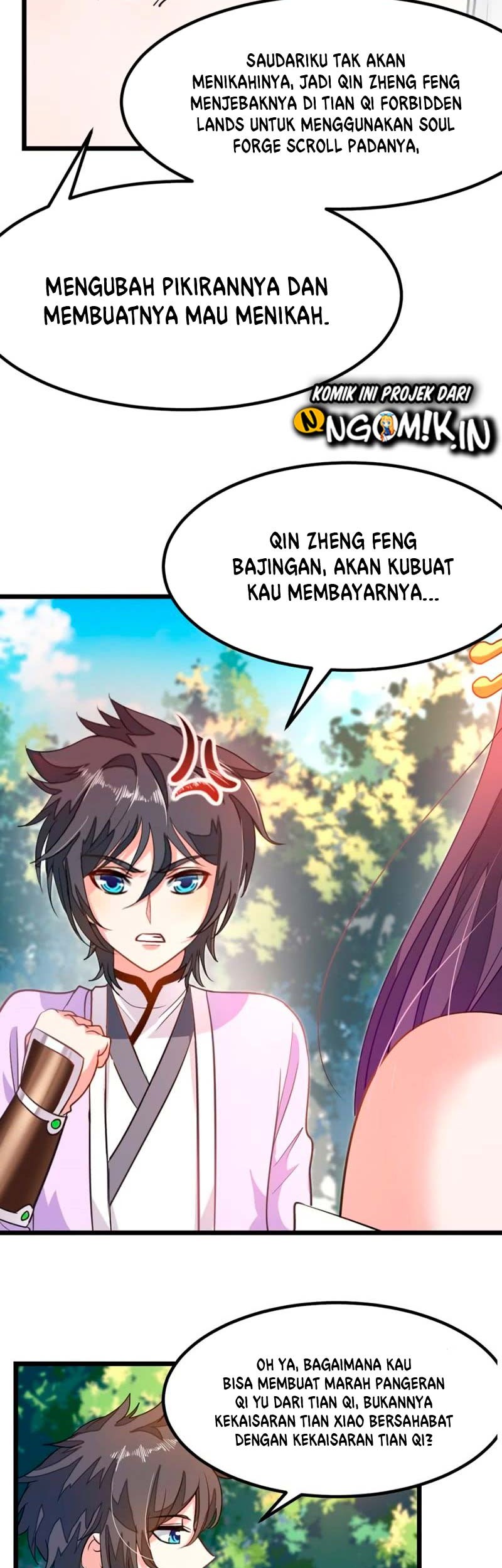 Jiuyang Shenwang Chapter 72 - halaman 4