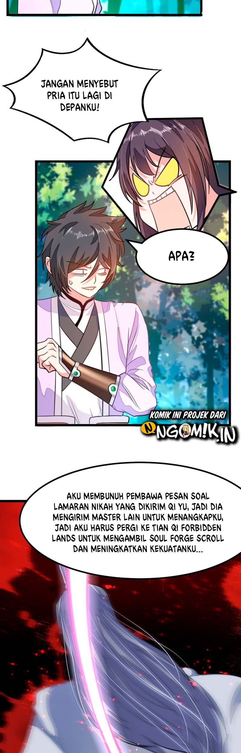 Jiuyang Shenwang Chapter 72 - halaman 6