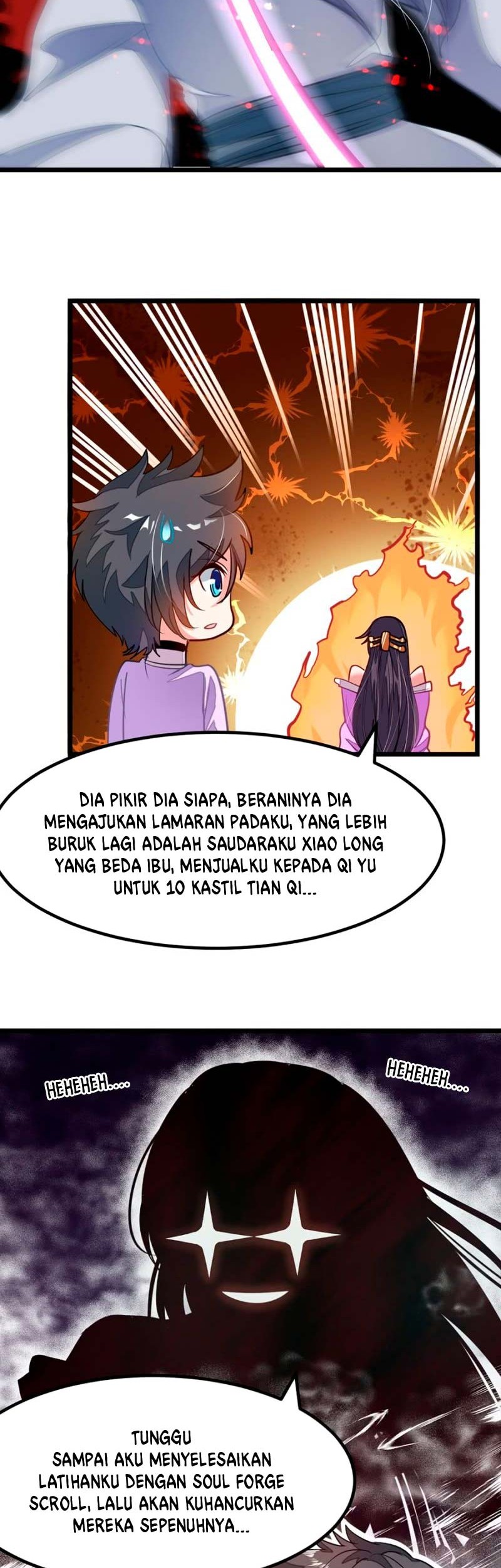 Jiuyang Shenwang Chapter 72 - halaman 7