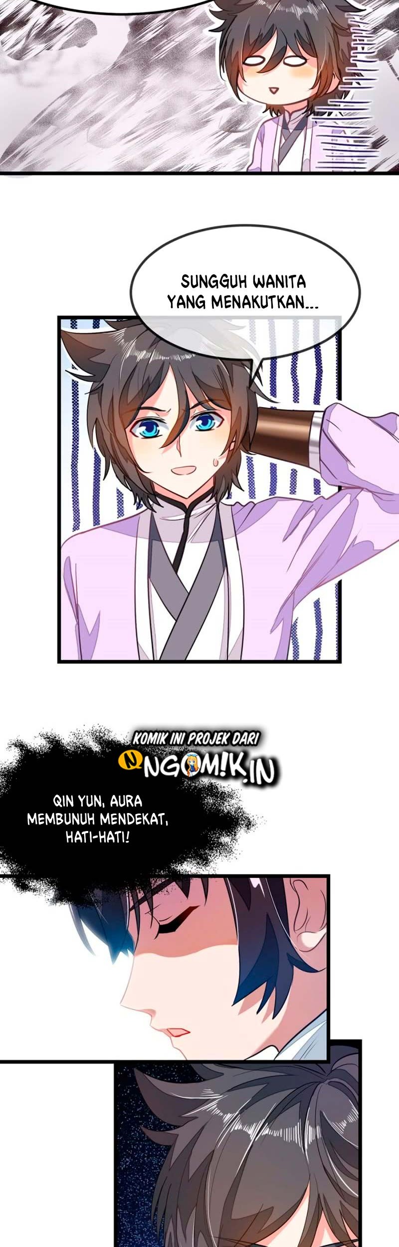 Jiuyang Shenwang Chapter 72 - halaman 8