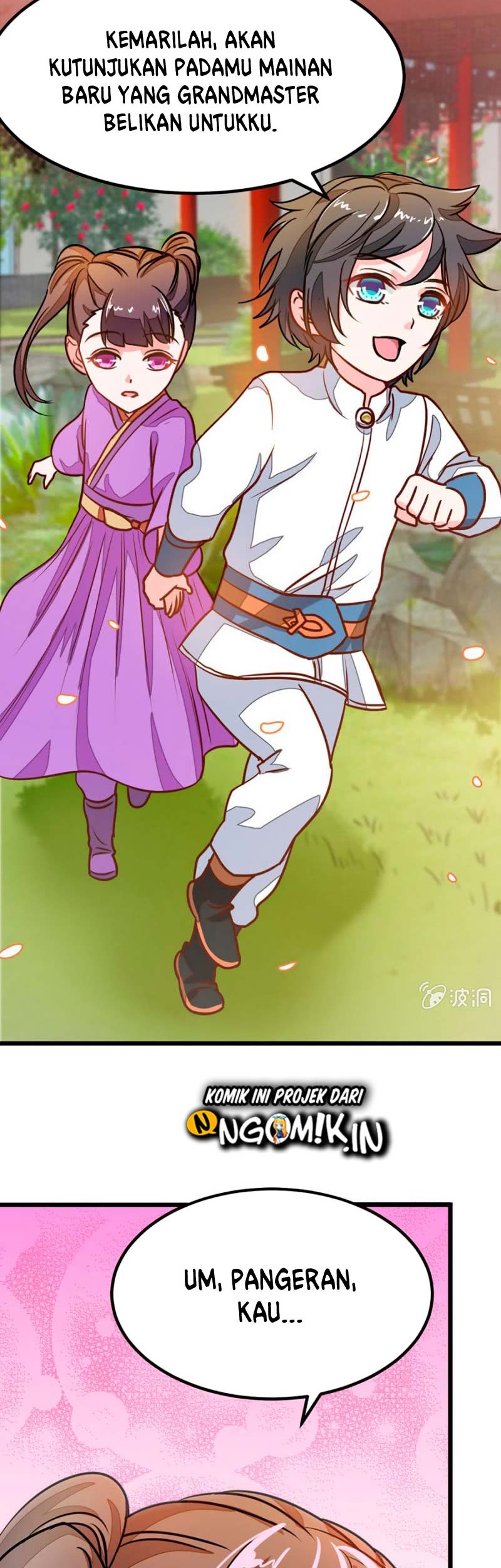 Jiuyang Shenwang Chapter 73 - halaman 13