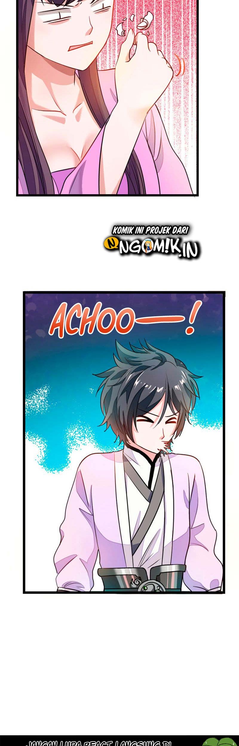 Jiuyang Shenwang Chapter 73 - halaman 26