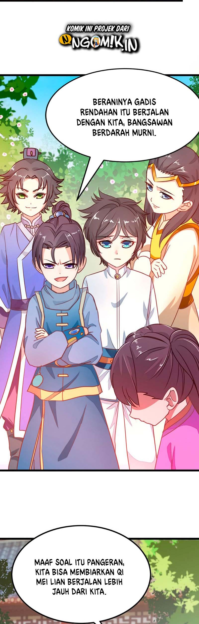 Jiuyang Shenwang Chapter 73 - halaman 6