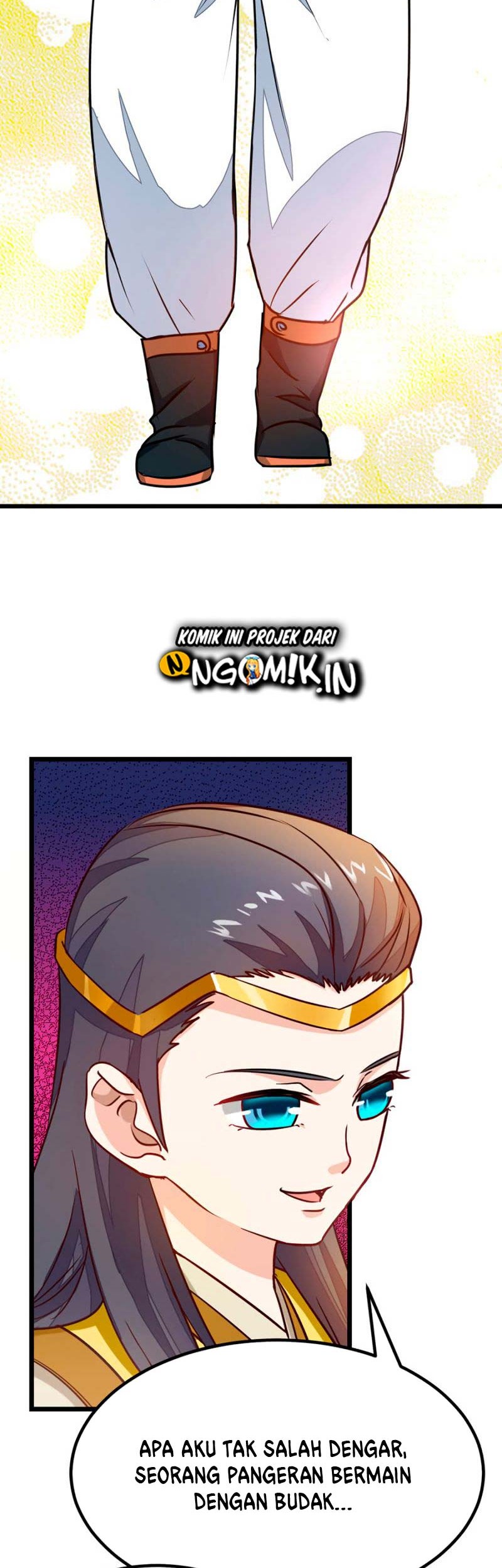 Jiuyang Shenwang Chapter 73 - halaman 9