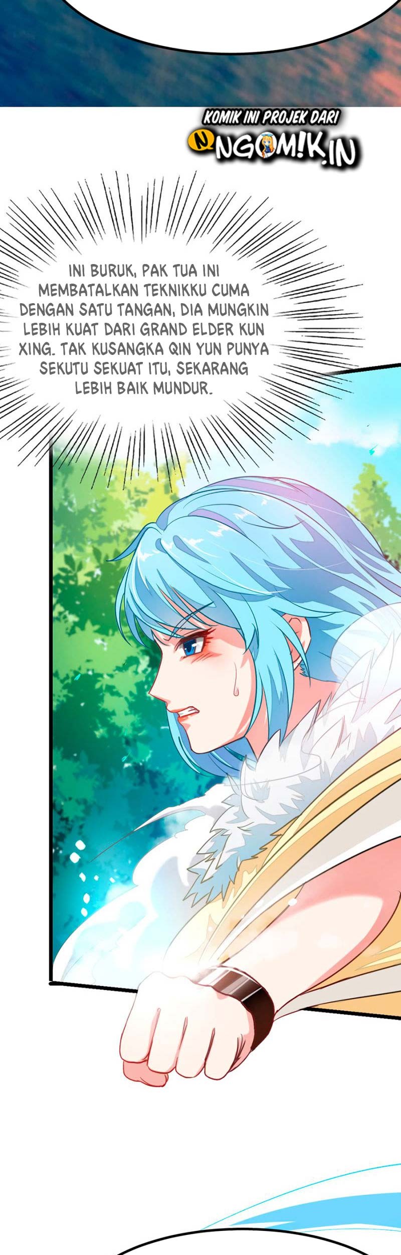 Jiuyang Shenwang Chapter 74 - halaman 12