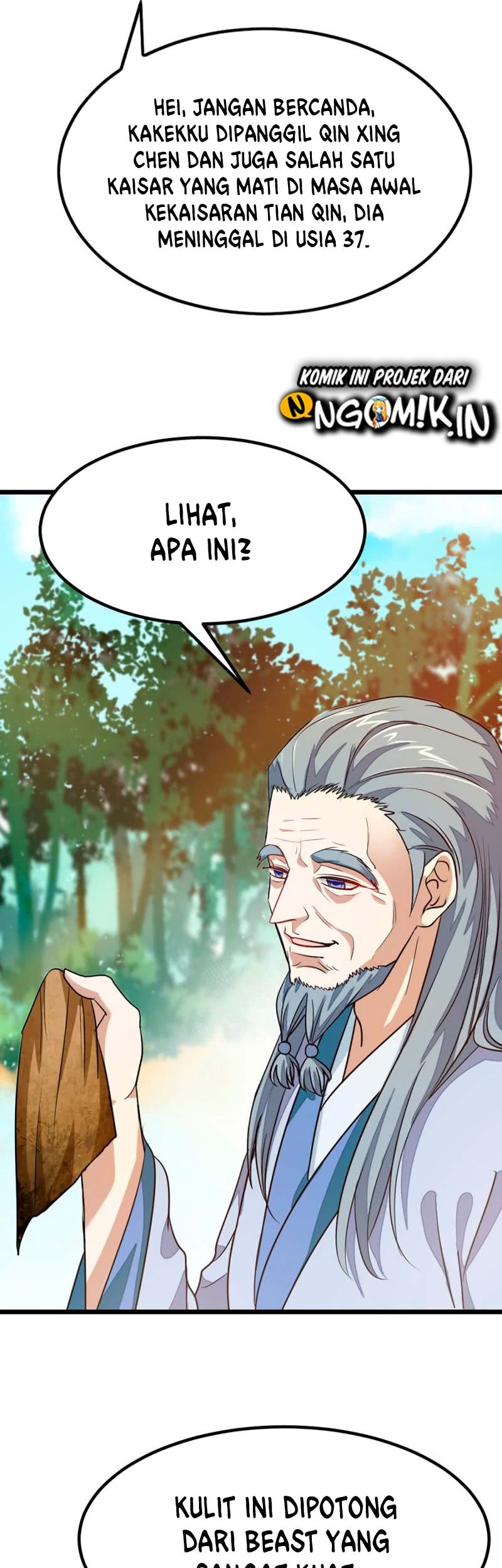 Jiuyang Shenwang Chapter 74 - halaman 19