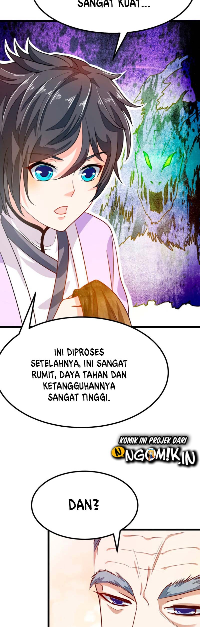 Jiuyang Shenwang Chapter 74 - halaman 20