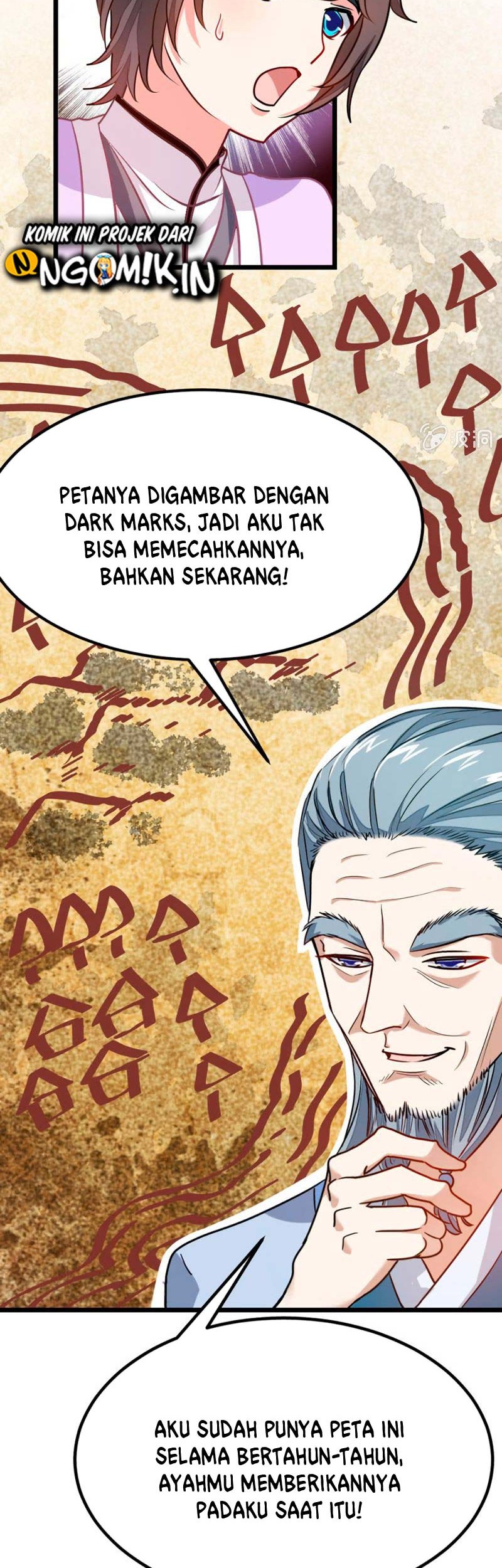 Jiuyang Shenwang Chapter 74 - halaman 23