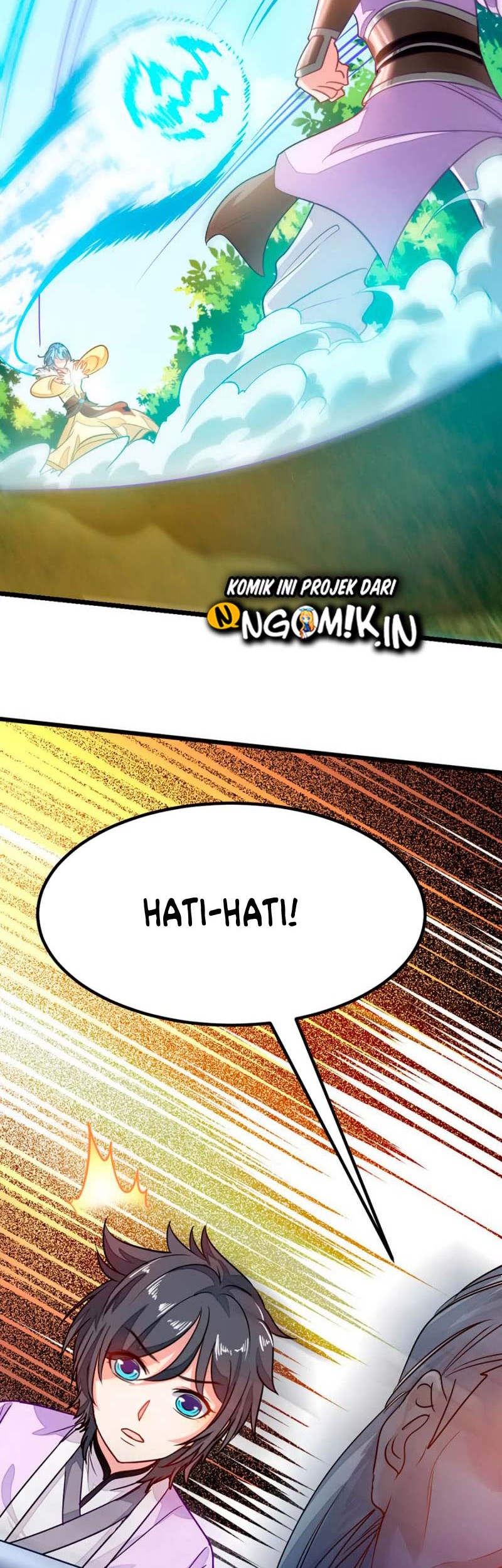 Jiuyang Shenwang Chapter 74 - halaman 6