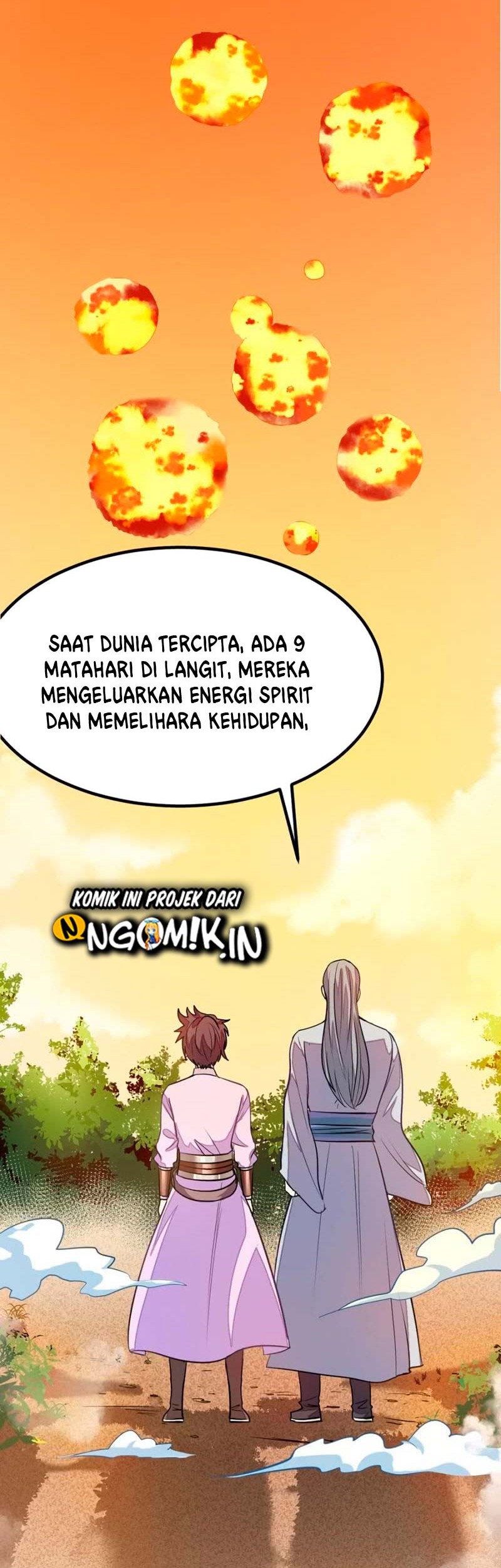 Jiuyang Shenwang Chapter 75 - halaman 26