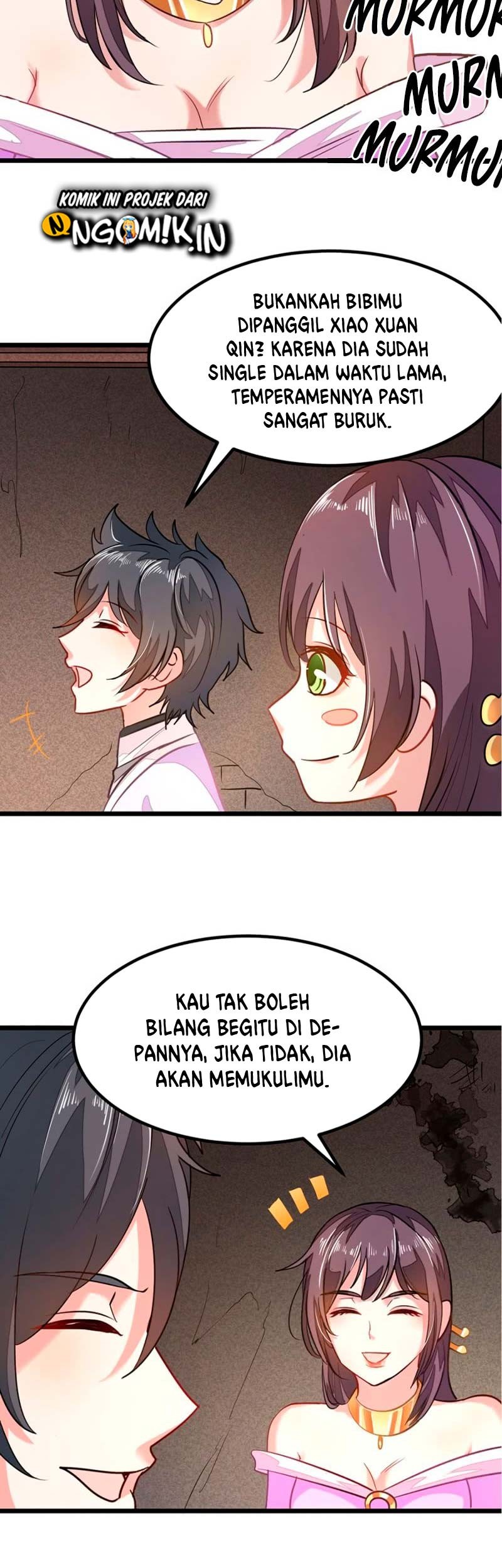 Jiuyang Shenwang Chapter 76 - halaman 17