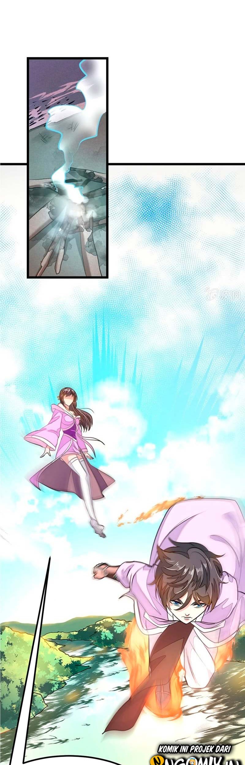 Jiuyang Shenwang Chapter 76 - halaman 18