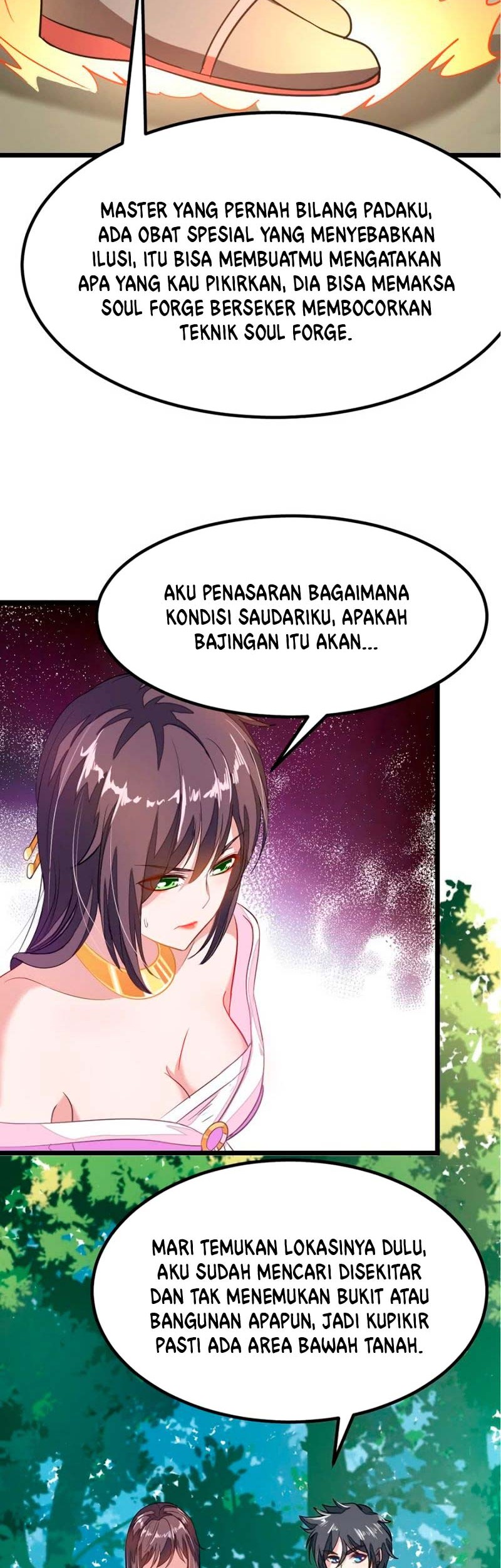 Jiuyang Shenwang Chapter 76 - halaman 21