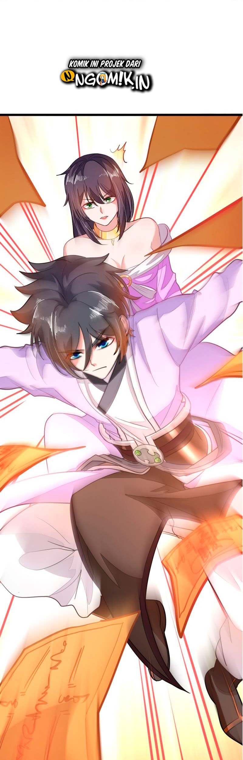 Jiuyang Shenwang Chapter 77 - halaman 10