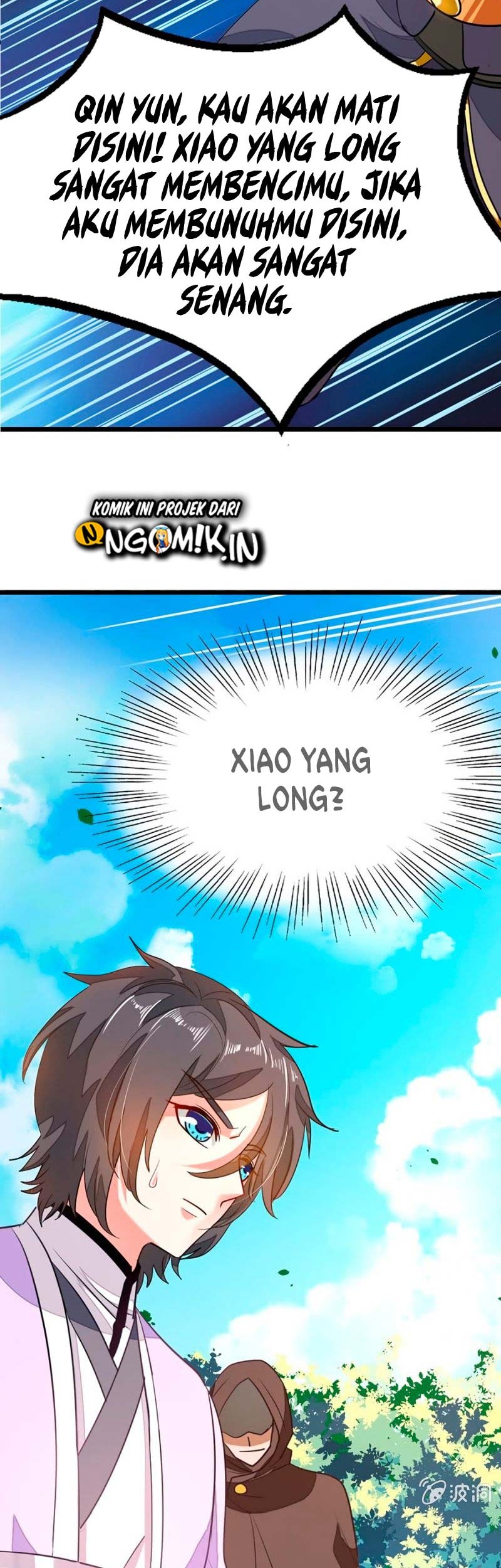 Jiuyang Shenwang Chapter 77 - halaman 13