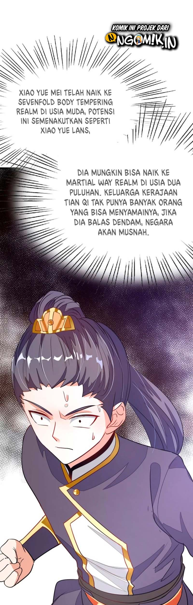 Jiuyang Shenwang Chapter 77 - halaman 16