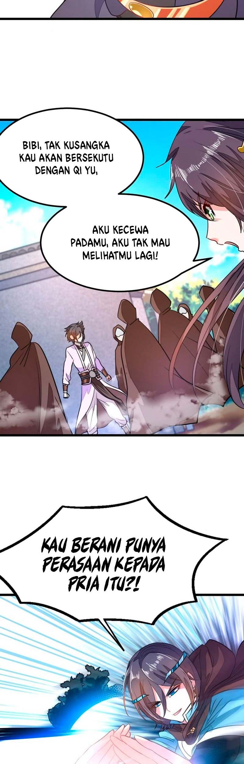 Jiuyang Shenwang Chapter 77 - halaman 17
