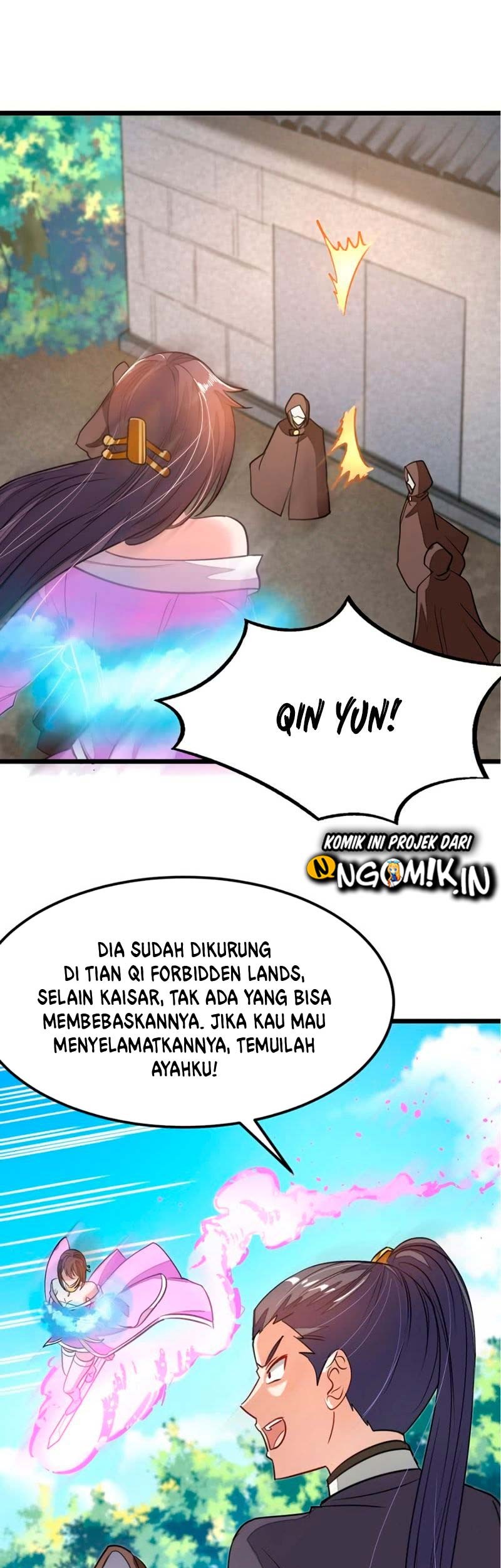 Jiuyang Shenwang Chapter 77 - halaman 20