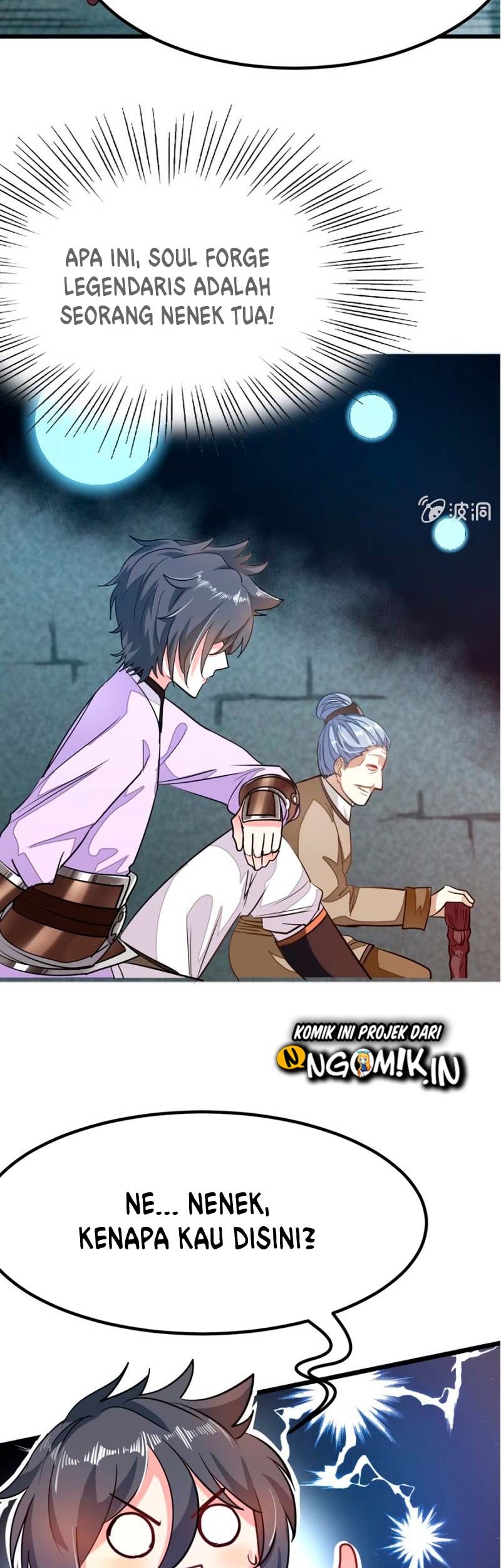 Jiuyang Shenwang Chapter 78 - halaman 16