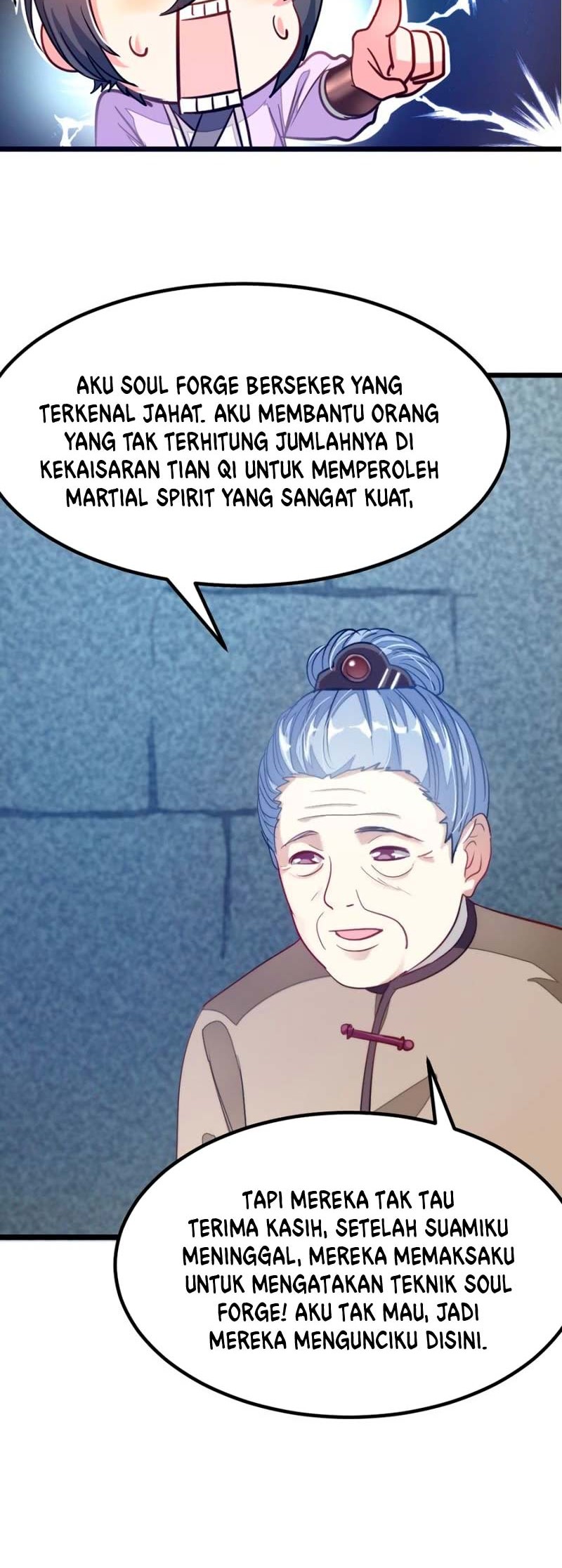 Jiuyang Shenwang Chapter 78 - halaman 17