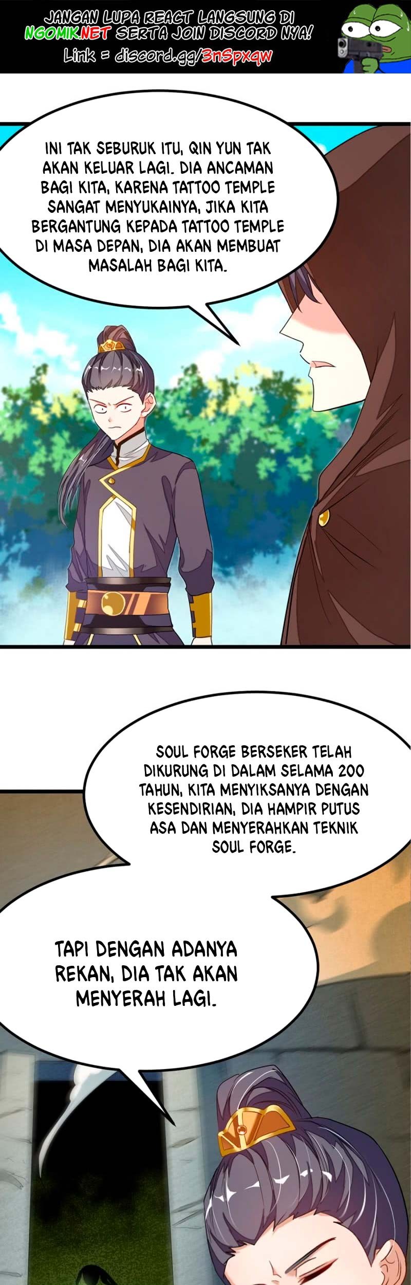 Jiuyang Shenwang Chapter 78 - halaman 2