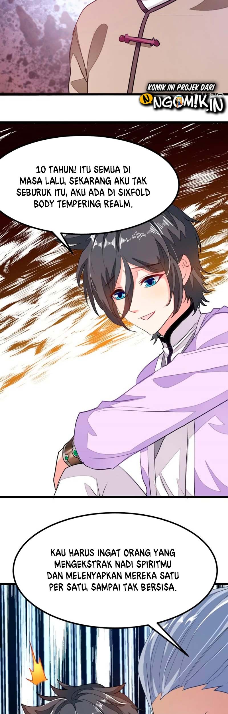 Jiuyang Shenwang Chapter 78 - halaman 21