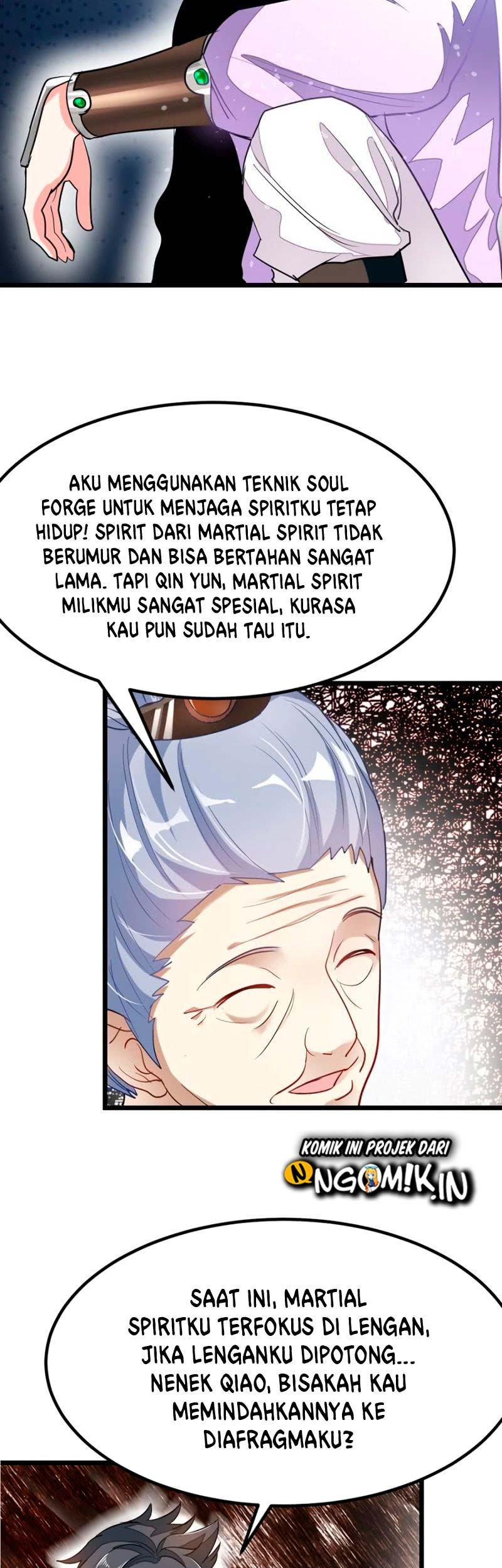 Jiuyang Shenwang Chapter 78 - halaman 27