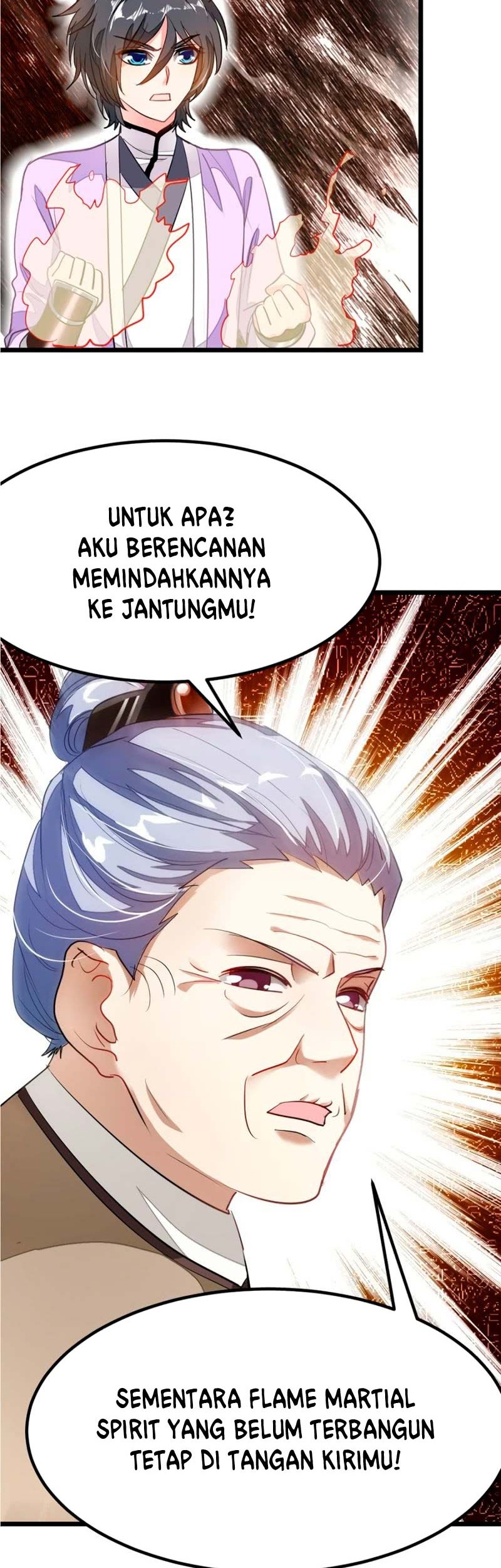 Jiuyang Shenwang Chapter 78 - halaman 28