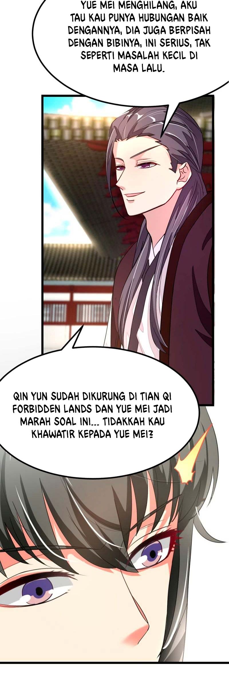 Jiuyang Shenwang Chapter 78 - halaman 7