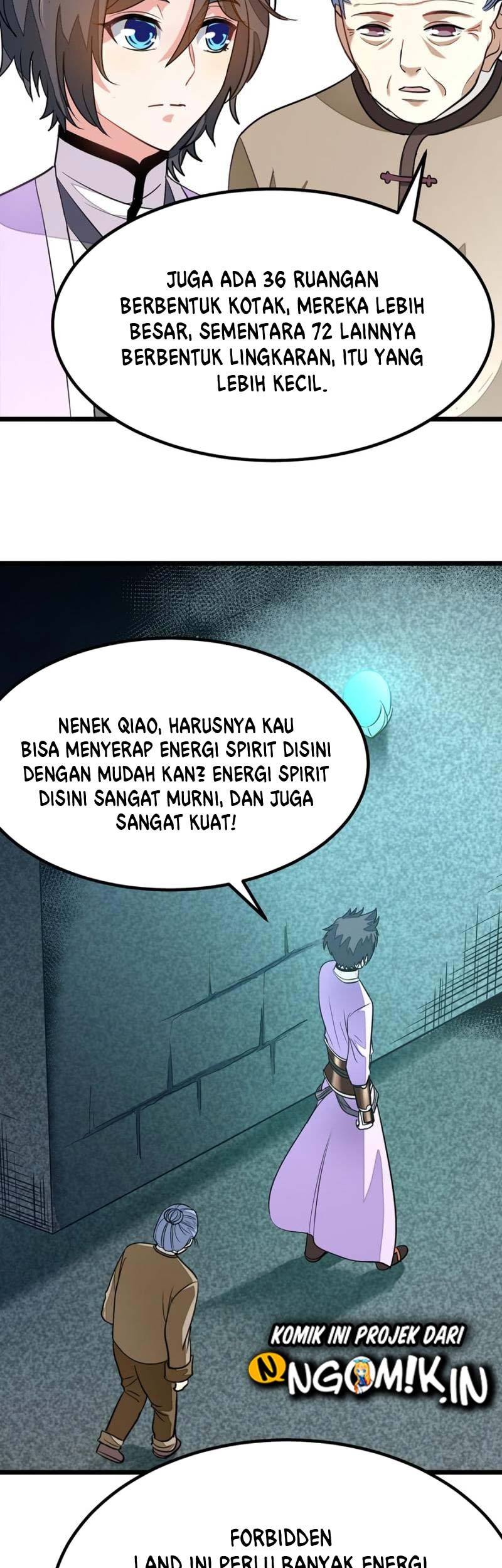 Jiuyang Shenwang Chapter 79 - halaman 22