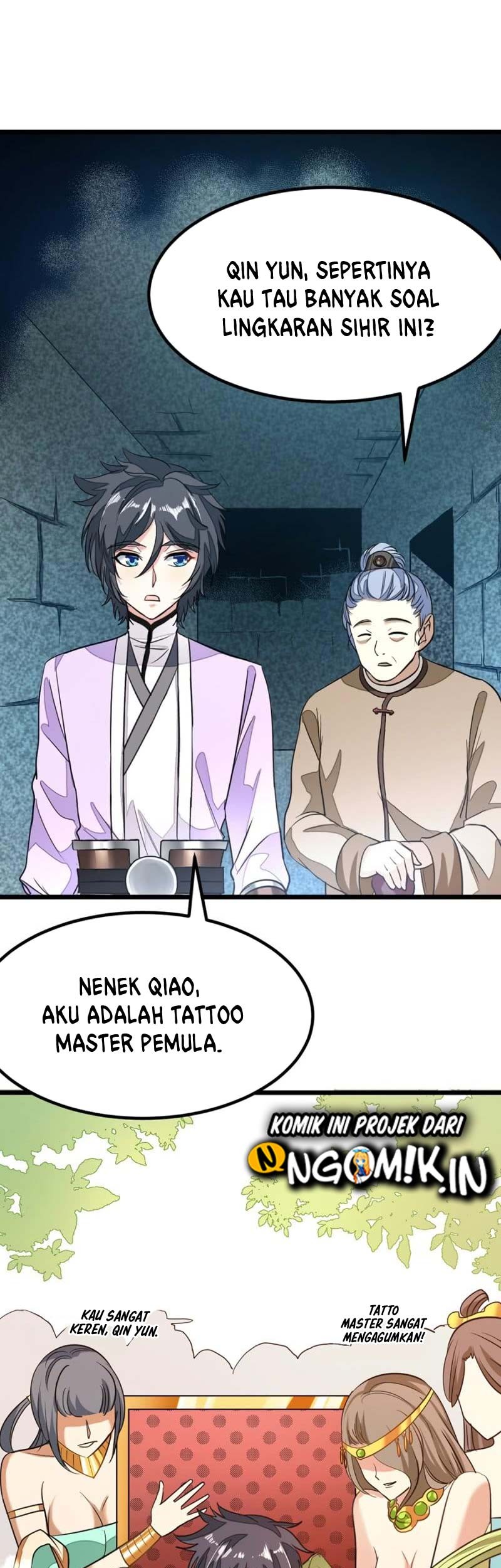 Jiuyang Shenwang Chapter 79 - halaman 24