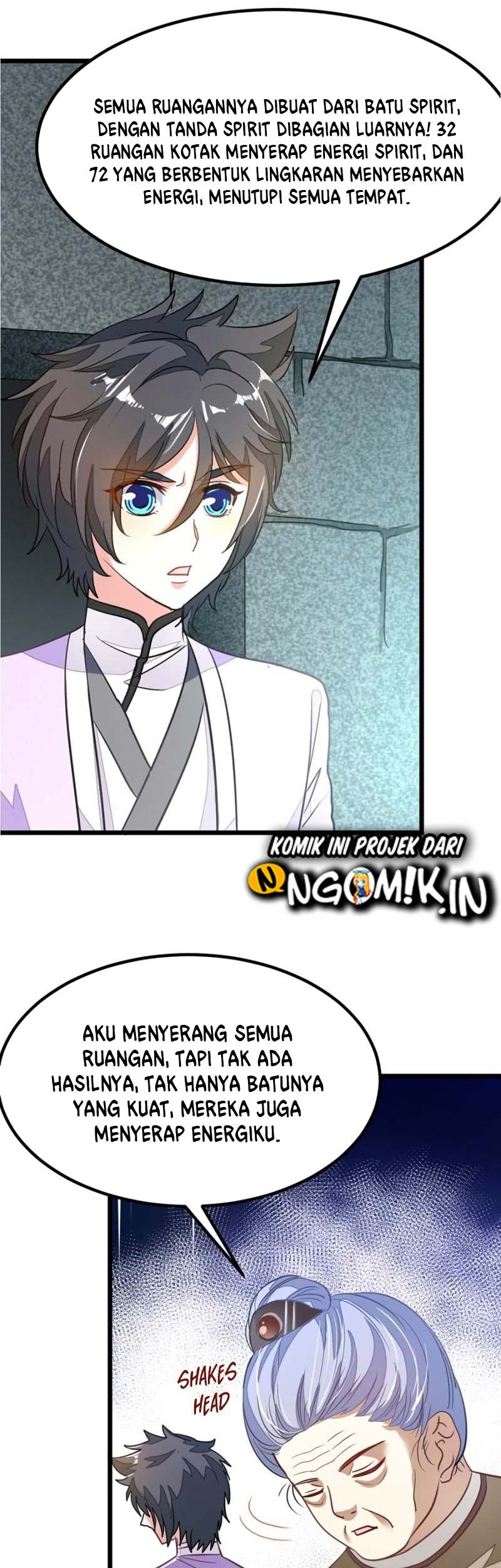 Jiuyang Shenwang Chapter 79 - halaman 30