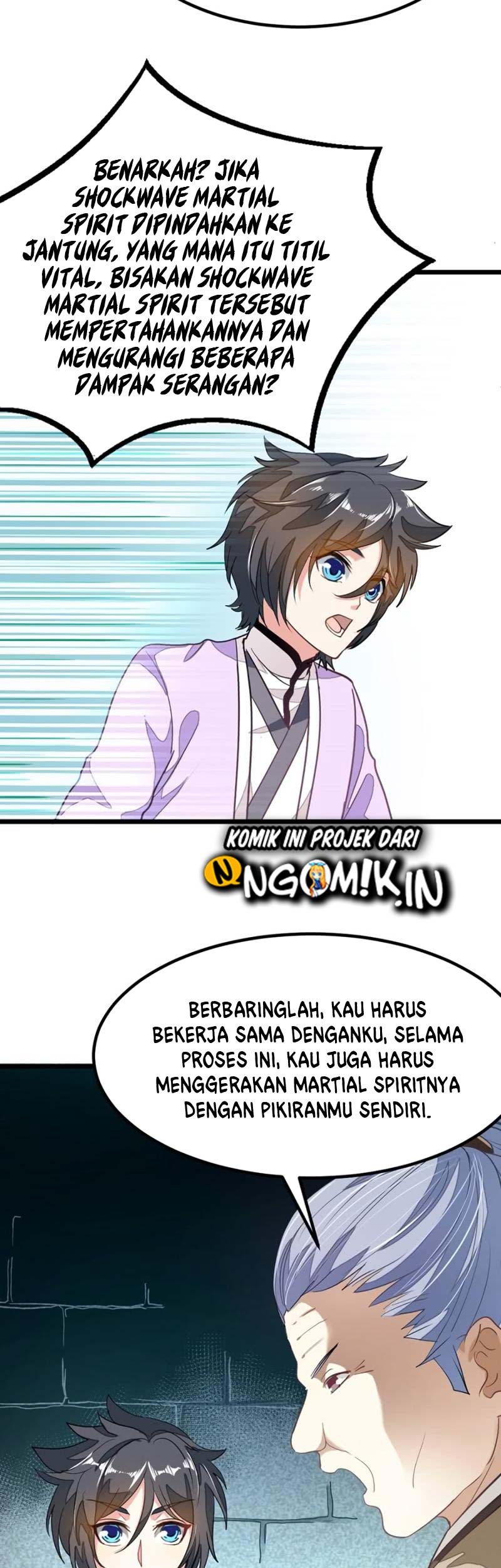Jiuyang Shenwang Chapter 79 - halaman 4
