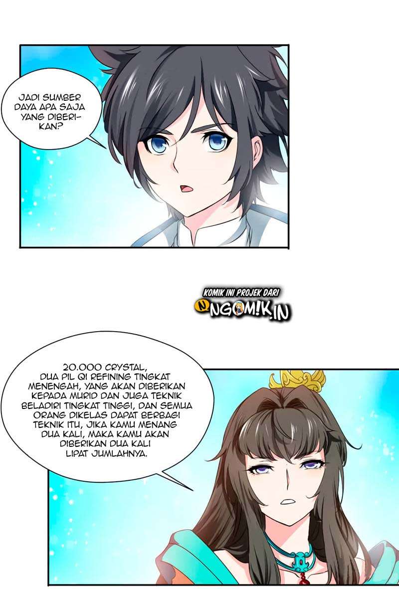 Jiuyang Shenwang Chapter 8 - halaman 10