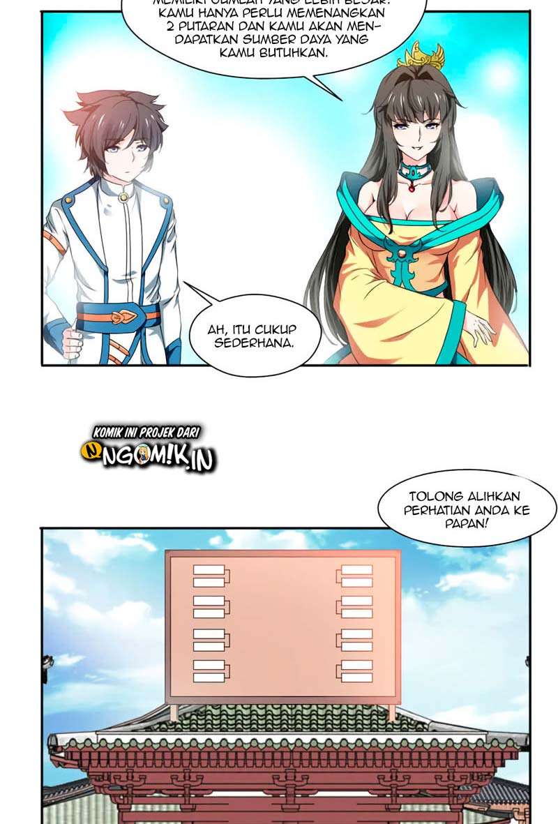 Jiuyang Shenwang Chapter 8 - halaman 12