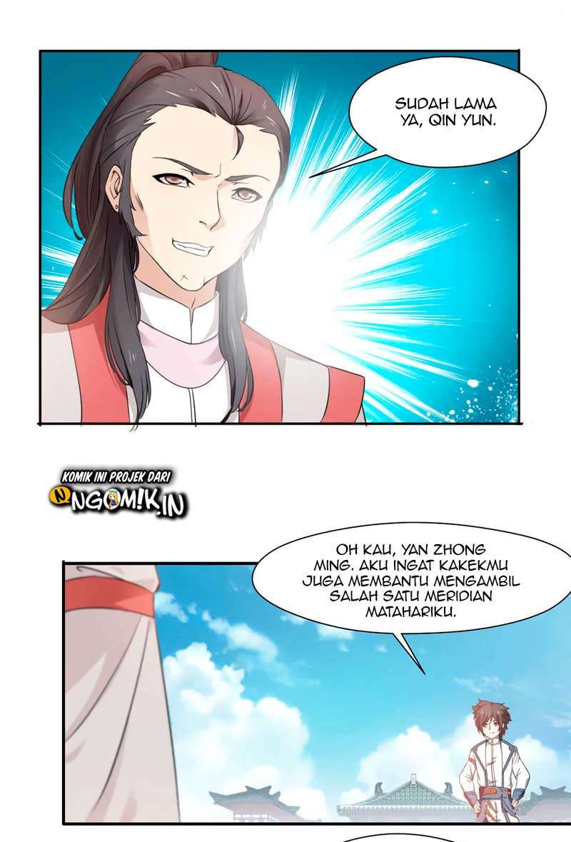 Jiuyang Shenwang Chapter 8 - halaman 16