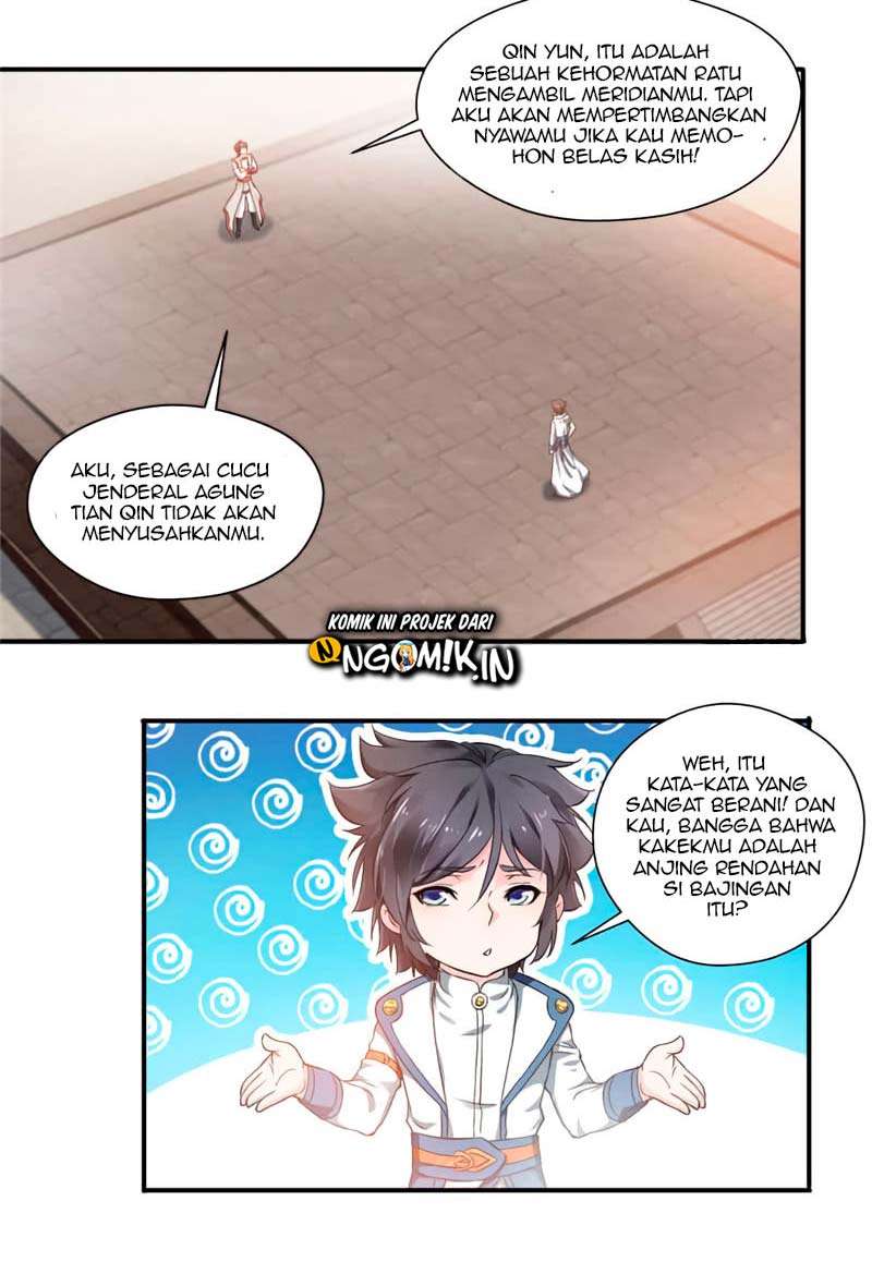 Jiuyang Shenwang Chapter 8 - halaman 17