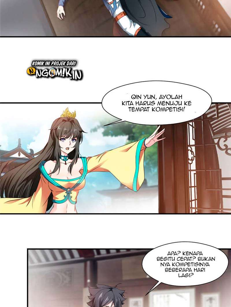 Jiuyang Shenwang Chapter 8 - halaman 4