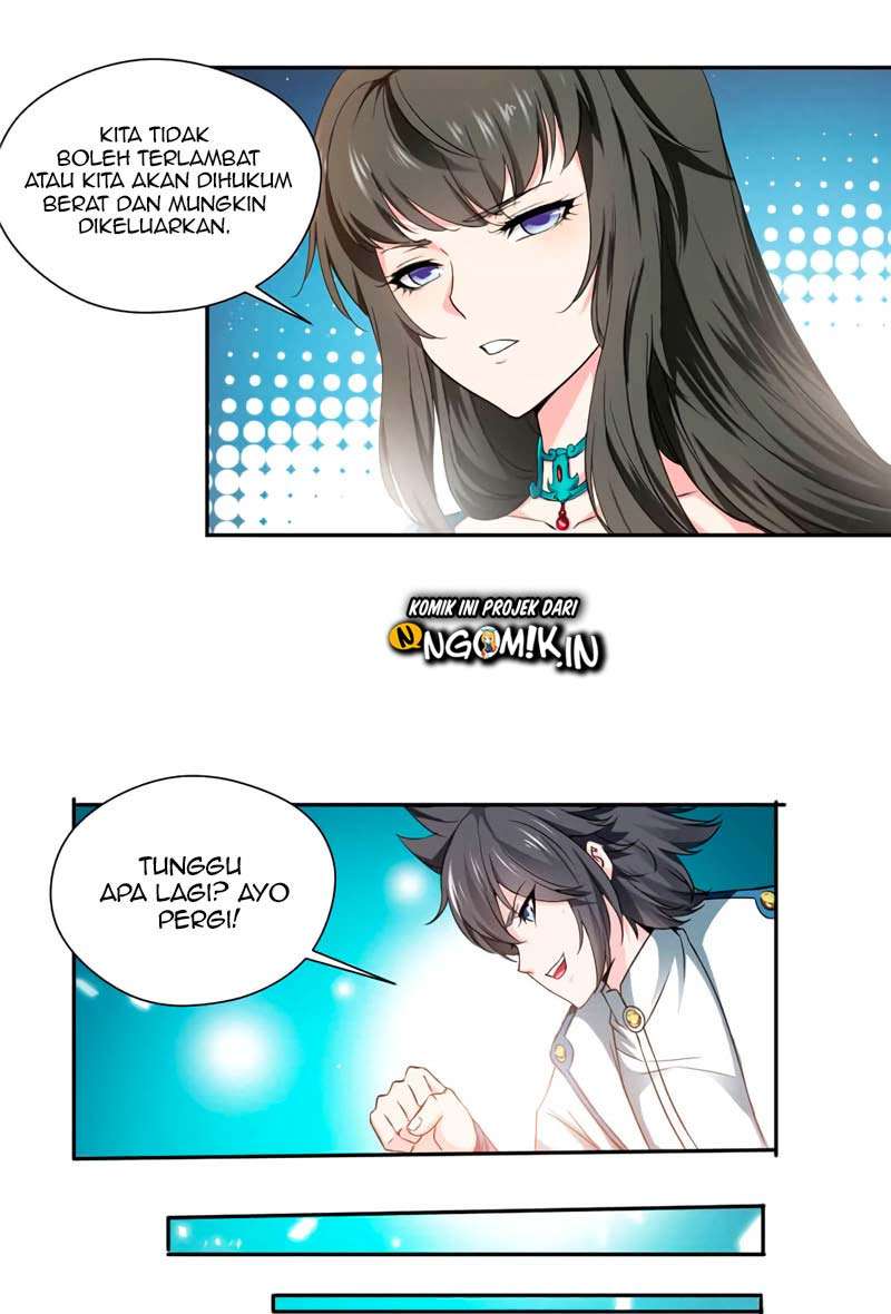 Jiuyang Shenwang Chapter 8 - halaman 6