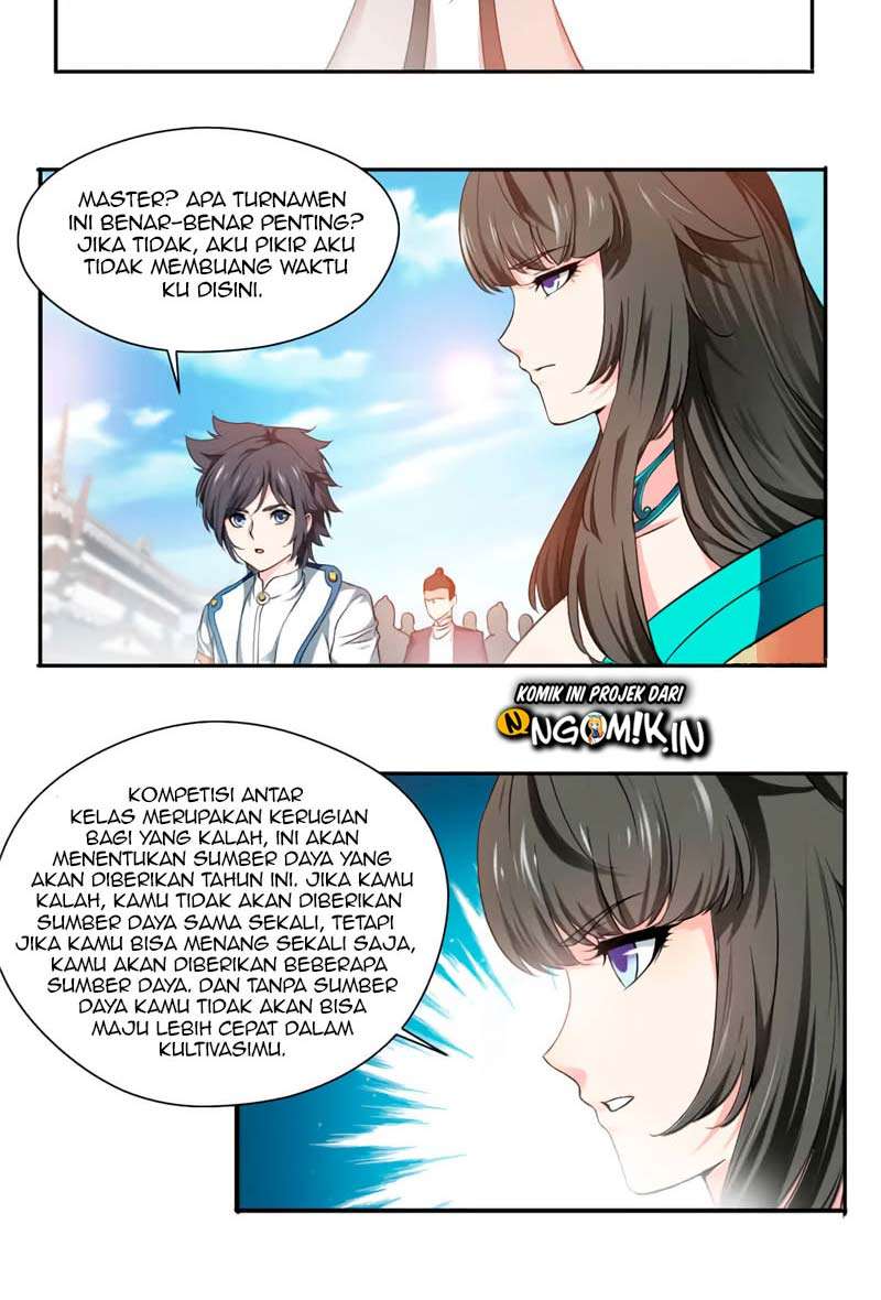 Jiuyang Shenwang Chapter 8 - halaman 9