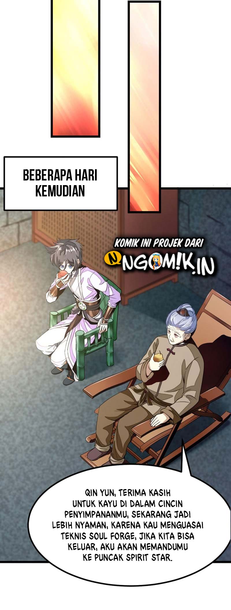 Jiuyang Shenwang Chapter 80 - halaman 11