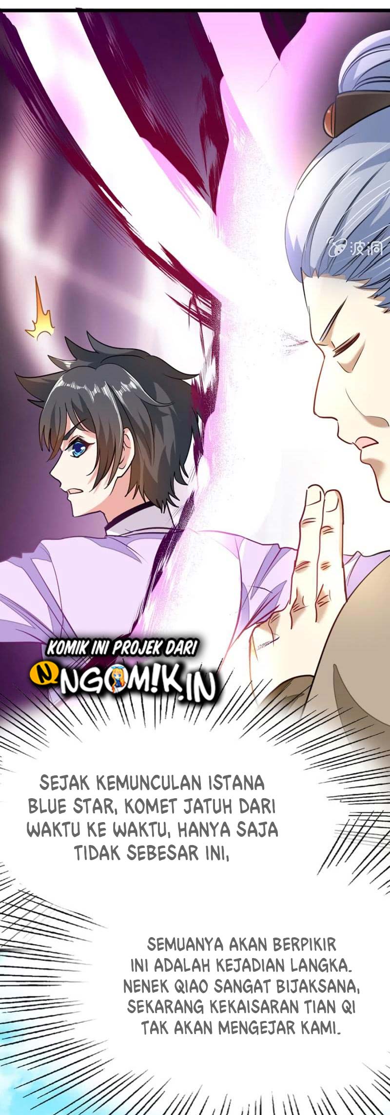 Jiuyang Shenwang Chapter 80 - halaman 28