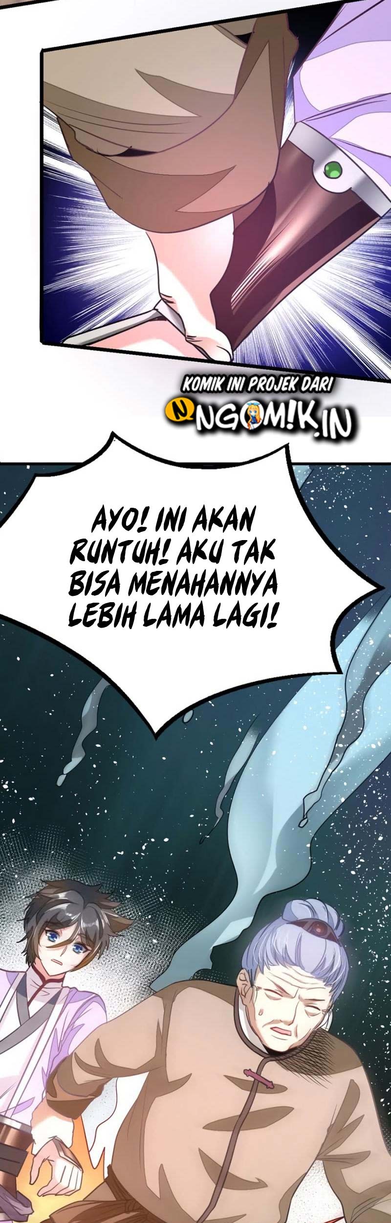 Jiuyang Shenwang Chapter 80 - halaman 32