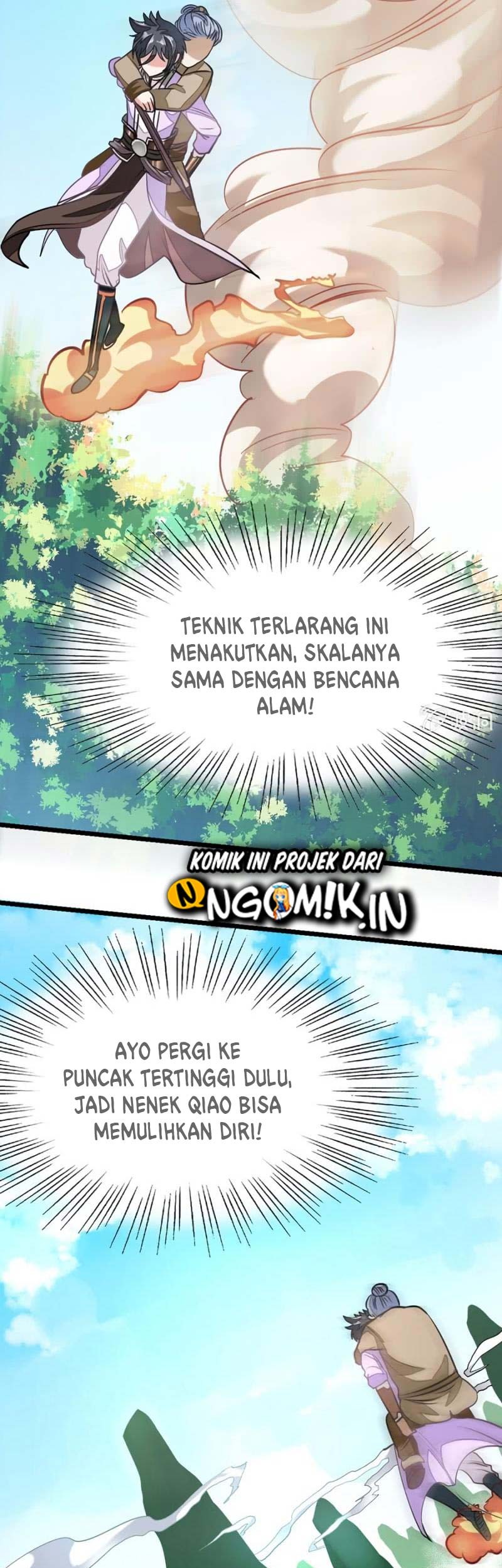 Jiuyang Shenwang Chapter 80 - halaman 36
